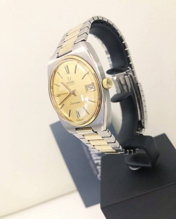 Seamaster Steel & Gold automatic