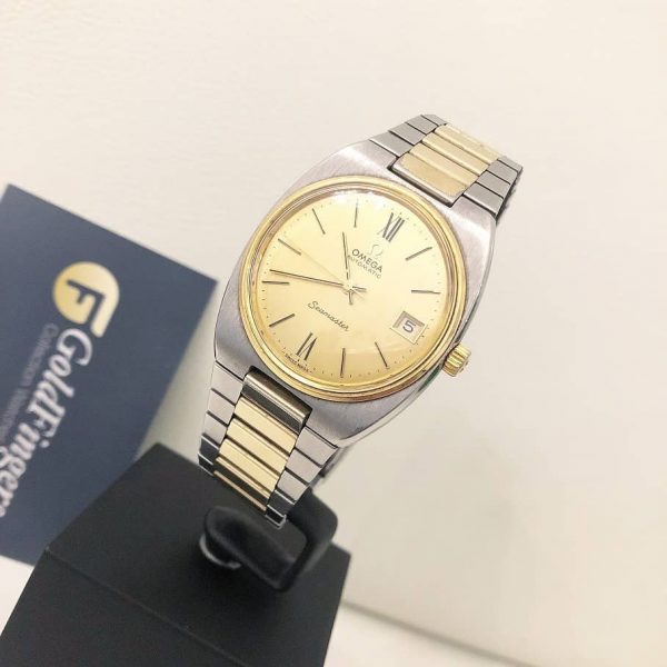 Seamaster Steel & Gold automatic