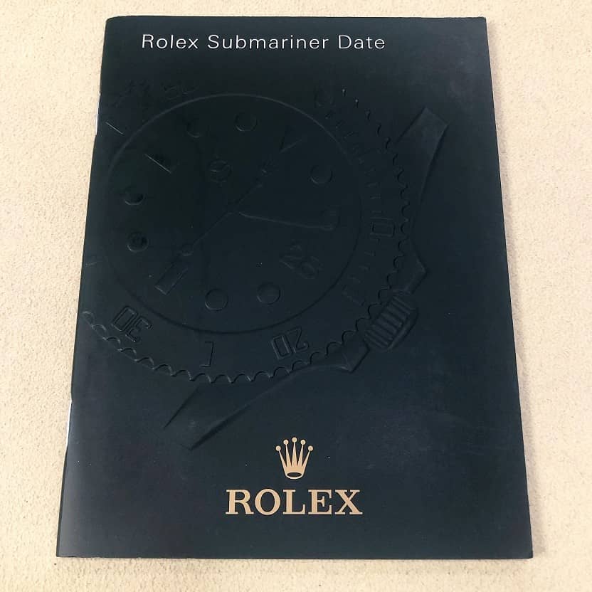 Libretto Rolex Submariner
