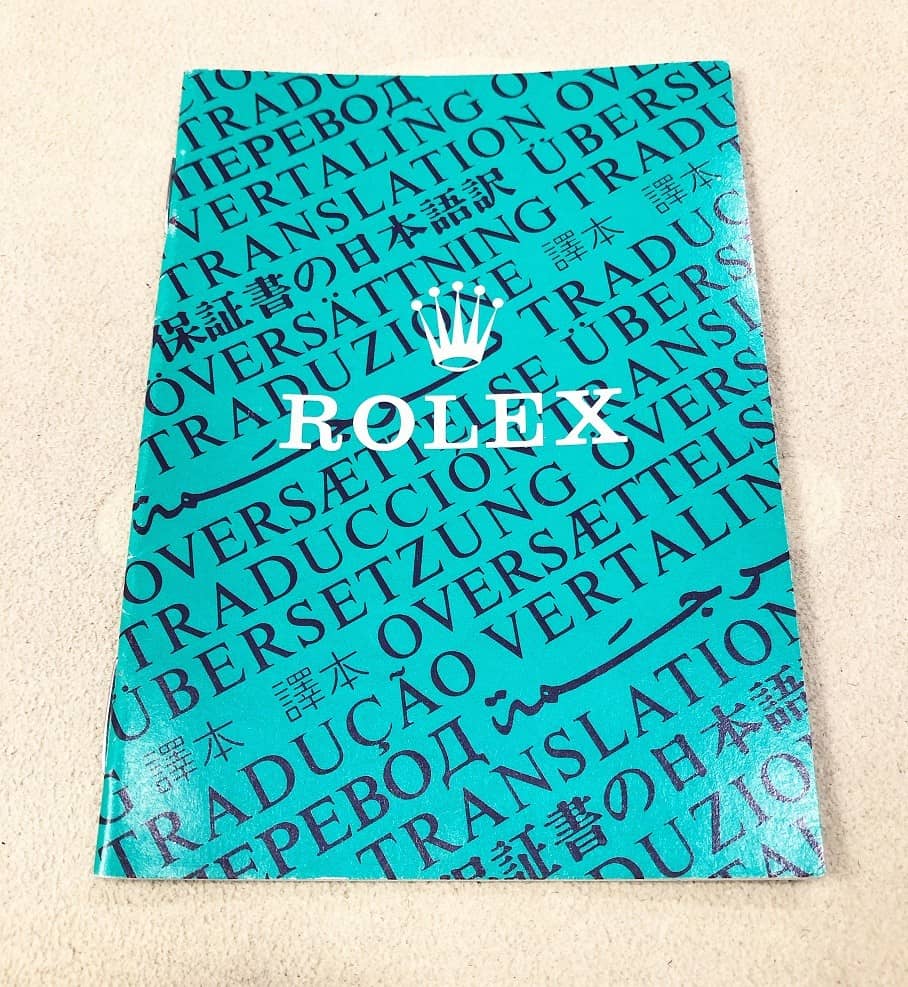 'Traduttore' Rolex
