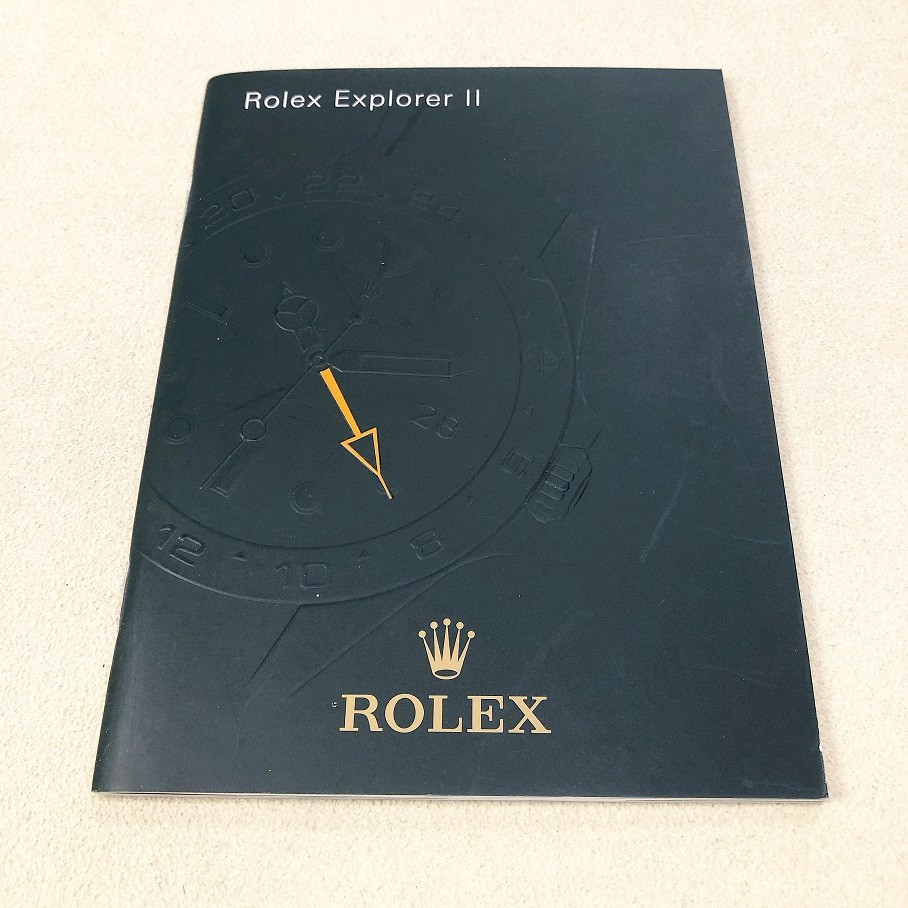 Libretto Rolex Explorer II