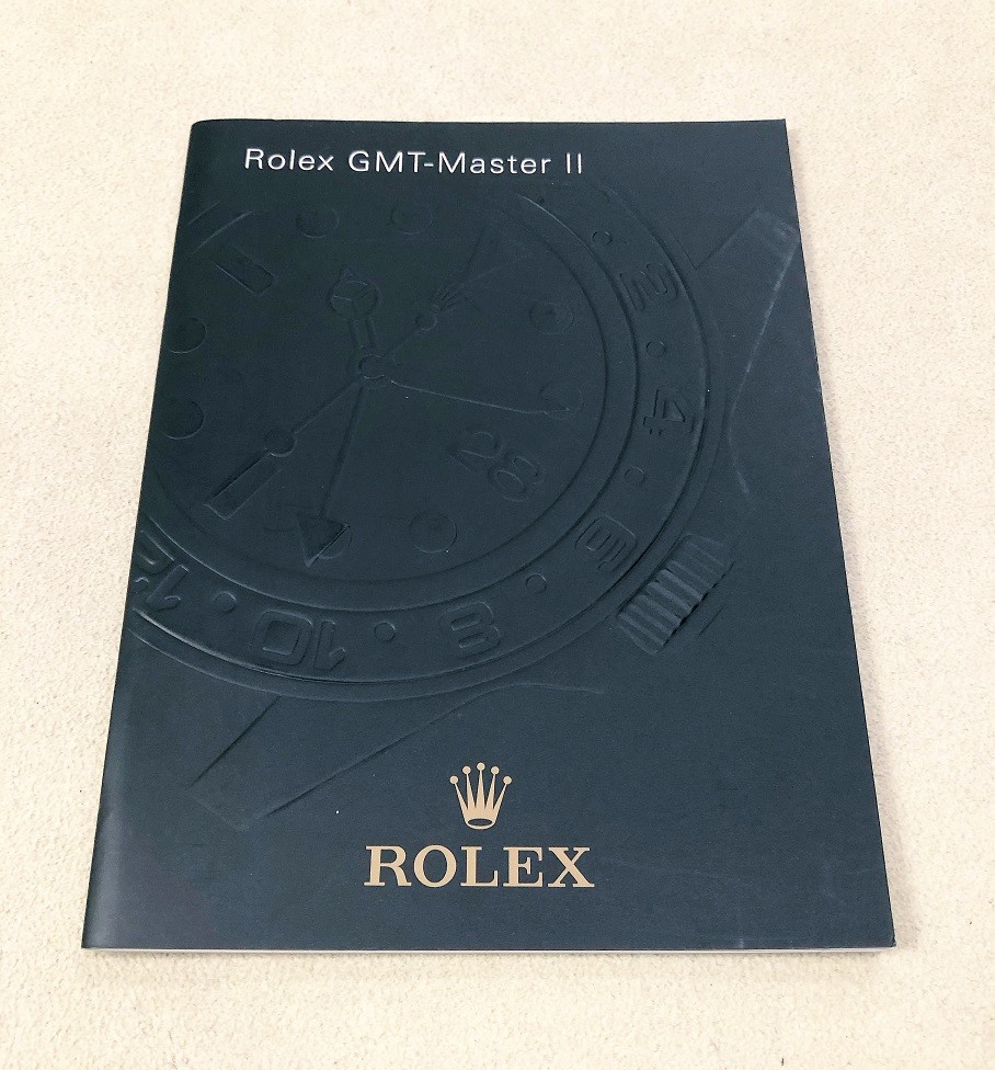 Rolex Gmt Master II