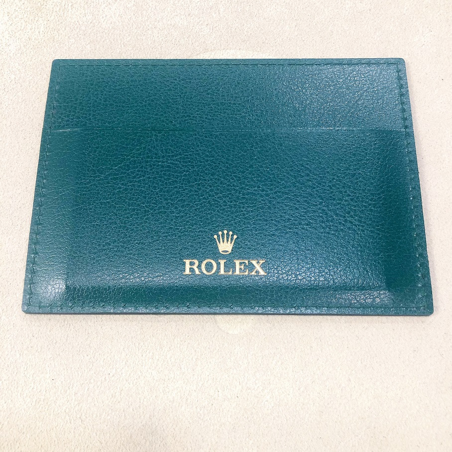 For Card Rolex...
