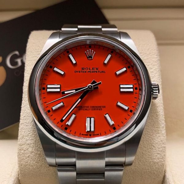Oyster Perpetual NEW 2020 "Corallo" 41 mm