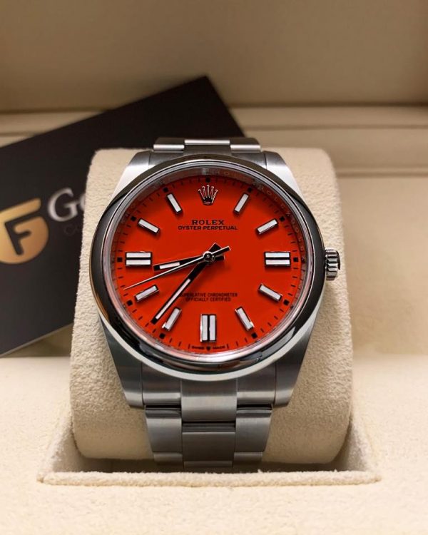 Oyster Perpetual NEW 2020 "Corallo" 41 mm