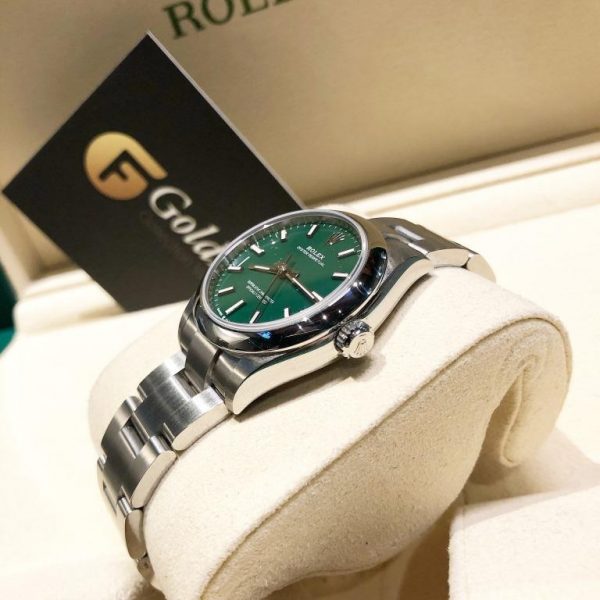 Oyster Perpetual 277200 GREEN new