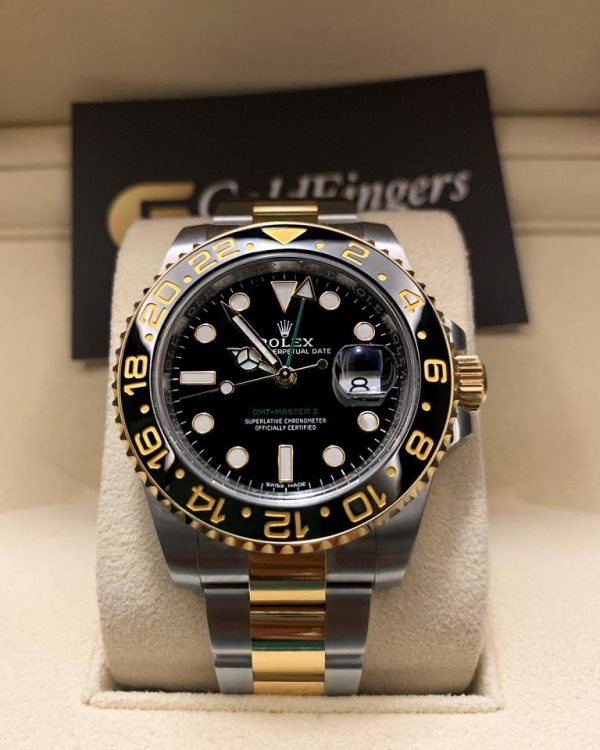 Gmt Master II 116713LN NOS discontinued
