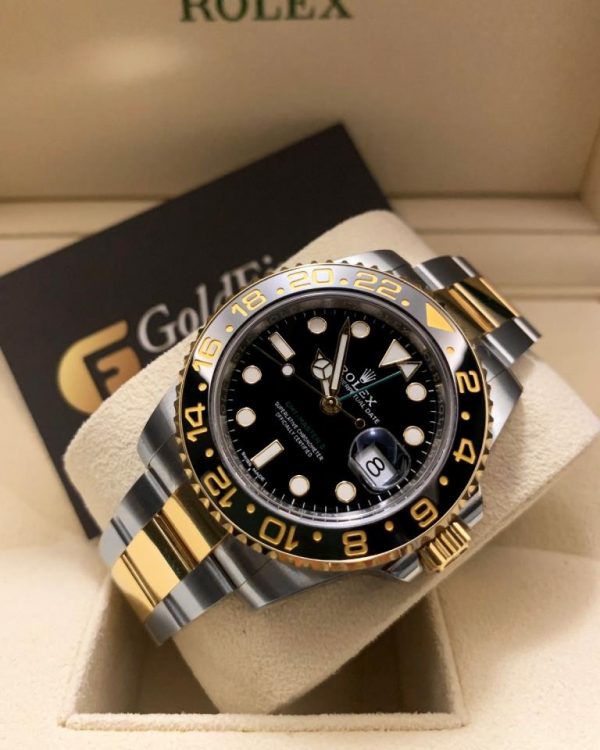Gmt Master II 116713LN NOS discontinued
