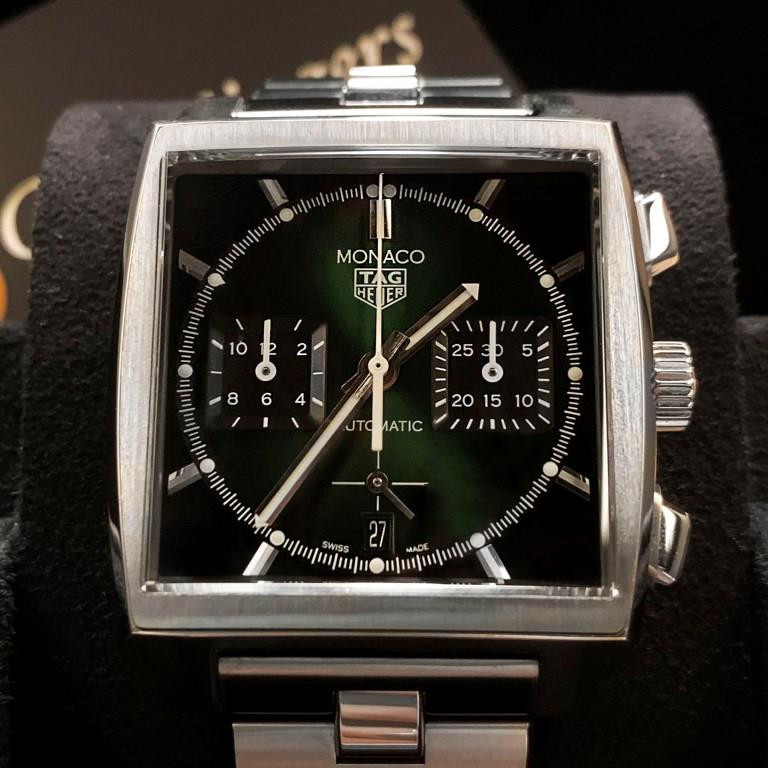 Monaco Green Dial limited edition