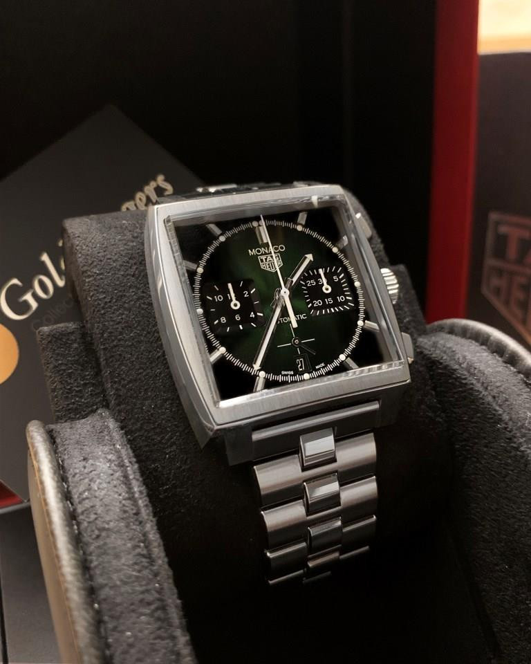Monaco Green Dial limited edition